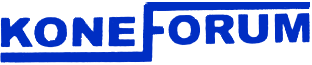Koneforum Oy -logo
